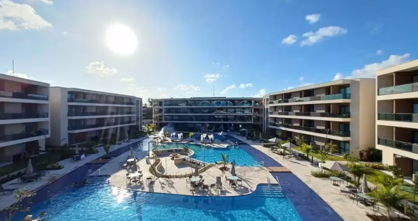 Flat no térreo com excelente localização em Muro Alto com piscina, academia e lazer completo. Aproveite e entre em contato!!