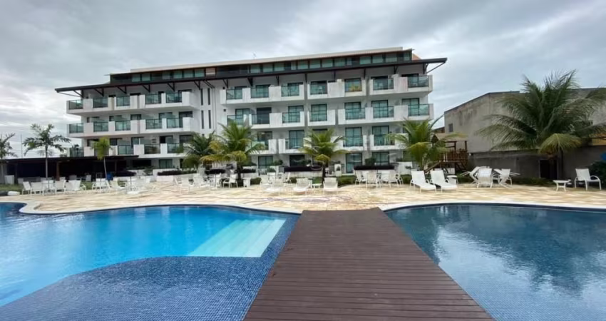 Duplex em Porto de Galinhas com varanda gourmet e lazer completo