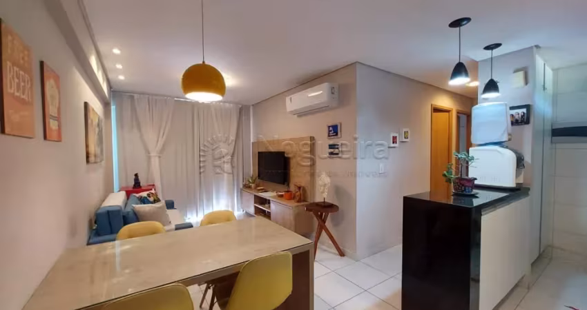 partamento Mobiliado 2 quartos com Varanda e Lazer Completo em Porto de Galinhas!