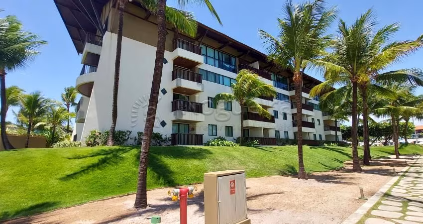 Mobiliado e com lazer completo: Apartamento Beira Mar em Muro Alto!