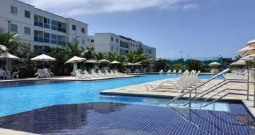 Muro Alto: 3 quartos, mobiliado, varanda e lazer completo.