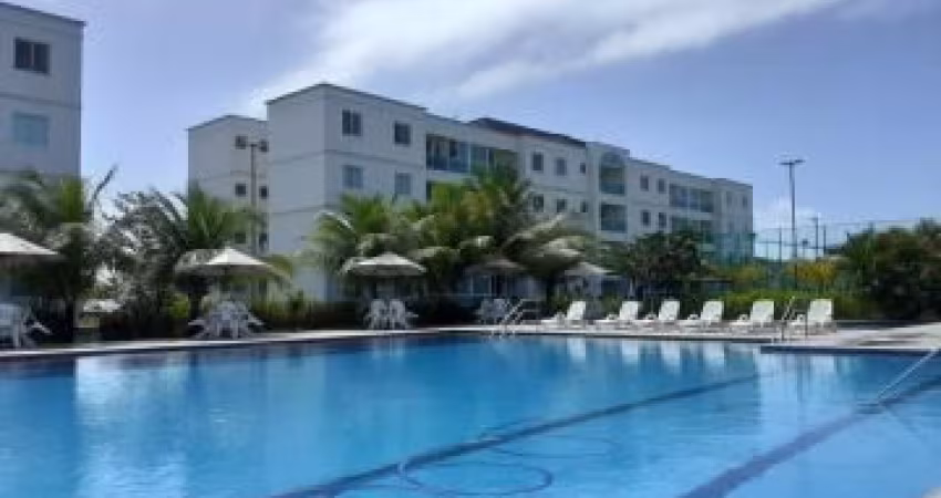 Muro Alto: 3 quartos, mobiliado, varanda e lazer completo.