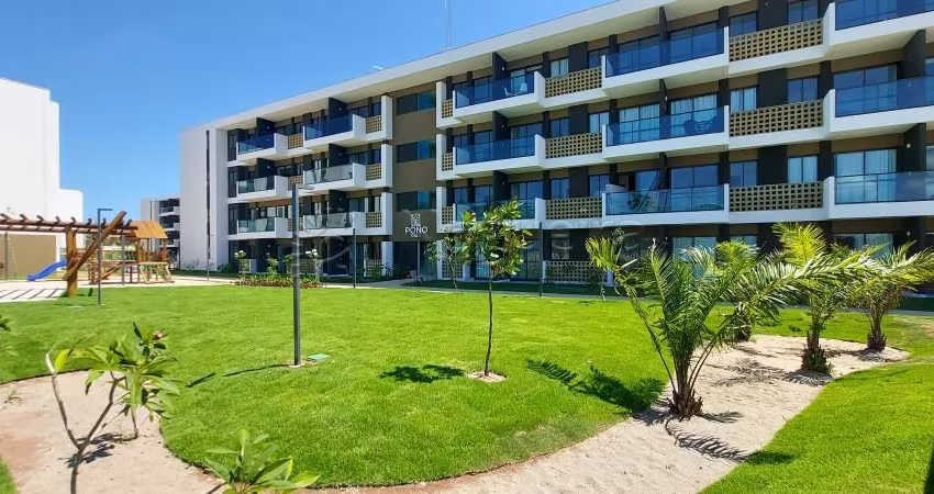 Excelente Flat mobiliado em Muro Alto com lazer completo para família, no condomínio Mana Beach Experience!
