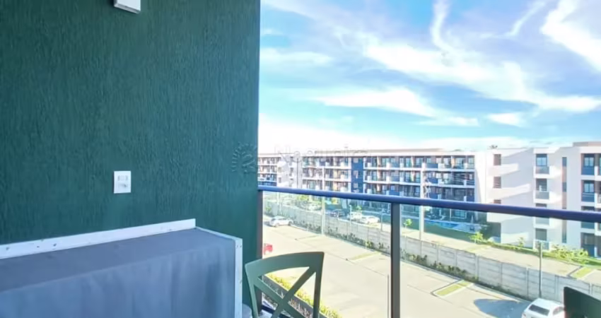 Apartamento Flat mobiliado com excelente localização em Muro Alto, próximo ao mar.