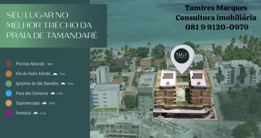 TM - ROOFTOP EM TAMANDARÉ  POR APENAS 6MIL/M²