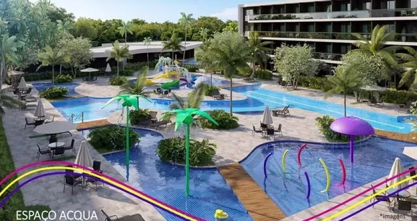 Apartamento/Flat - Residencial - No bairro Muro Alto -  Makai Acqua Resort