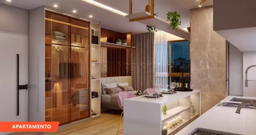 Excelente flat pronto para morar  ou investir localizado em Boa Viagem, com 24,00m² de área útil.