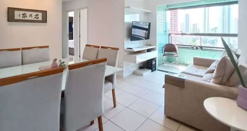 Torre -  Engenho Capibaribe / 3 quartos/ 2 vagas / andar alto / agende sua visita