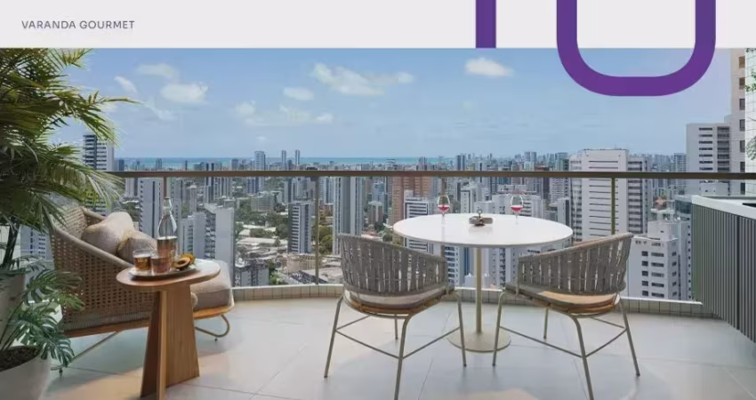 Infinity Rosarinho / Nascente/ 3 quartos/87M² no coração do Rosarinho