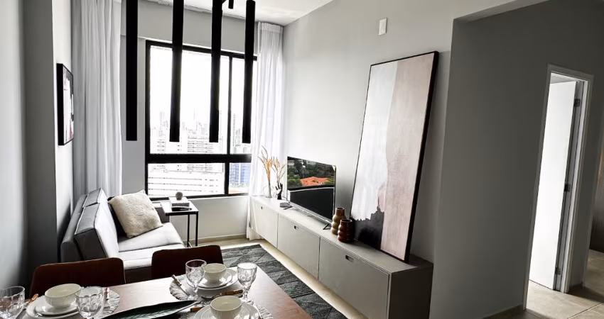 APARTAMENTO COM 02 QUARTOS NO DERBY-RECIFE/PE