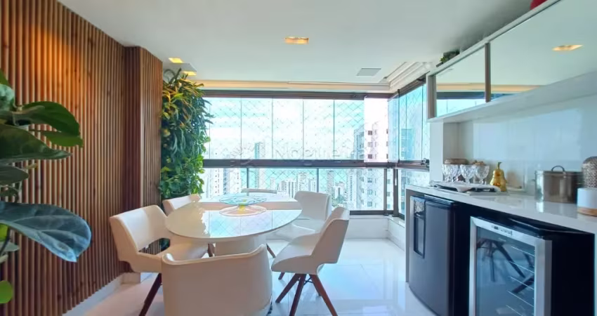 Via Jardins | Alto Padrão em Boa Viagem | Andar alto 137m² com 3 suítes/ Oportunidade!