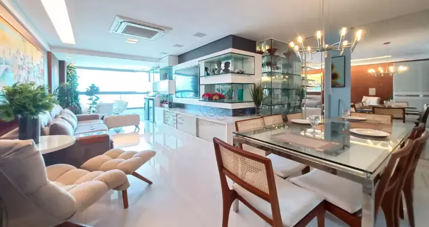 Via Jardins | Alto Padrão em Boa Viagem | Andar alto 137m² com 3 suítes/ Oportunidade!