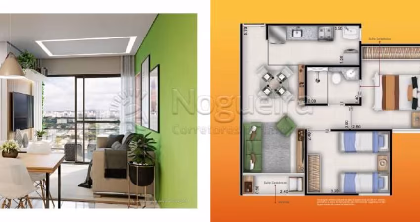 Repasse de Apartamento com excelente localização à 500 metros do Shopping Recife.
