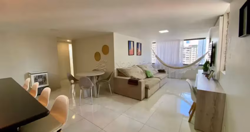 Imóvel para venda tem 96 metros quadrados com 4 quartos em Boa Viagem - Recife - PE