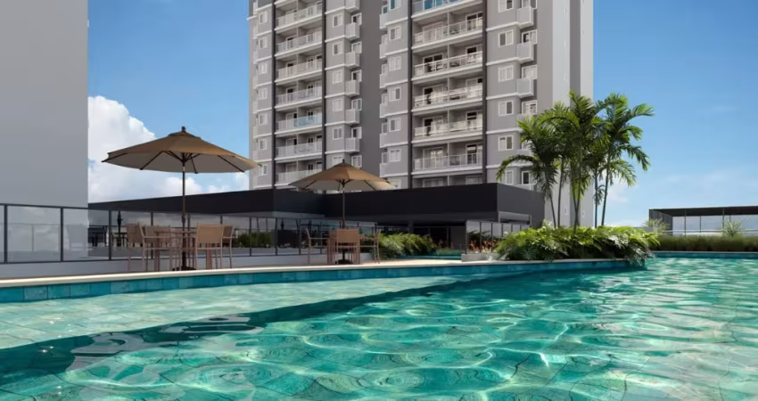 Viva Onde Conforto e Lazer Se Encontram: 2 quartos 1 suíte | Pátio Solare - Lançamento