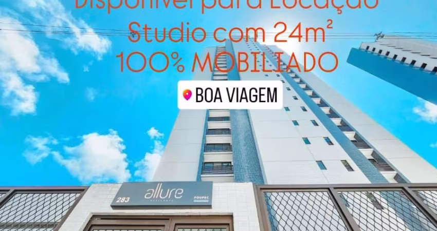 APARTAMENTO PARA LOCAÇÃO  EM BOA VIAGEM