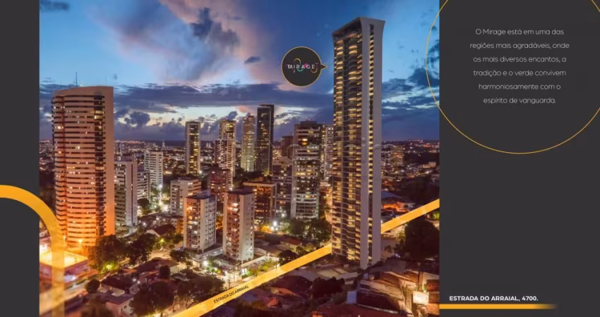 Apartamento com 3 quartos à venda na Estrada do Arraial, 4700, Casa Amarela, Recife