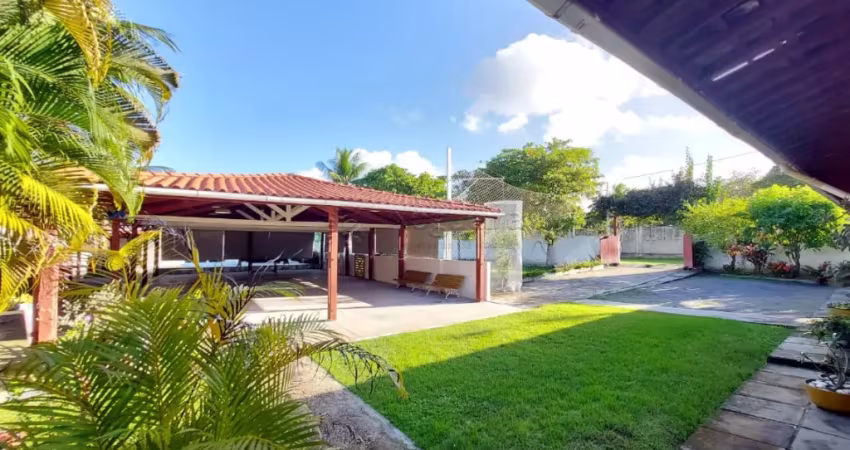 VENDO CASA no PAIVA com 7 quartos, 6 SUÍTES, lazer completo - Cabo de Santo Agostinho - PE