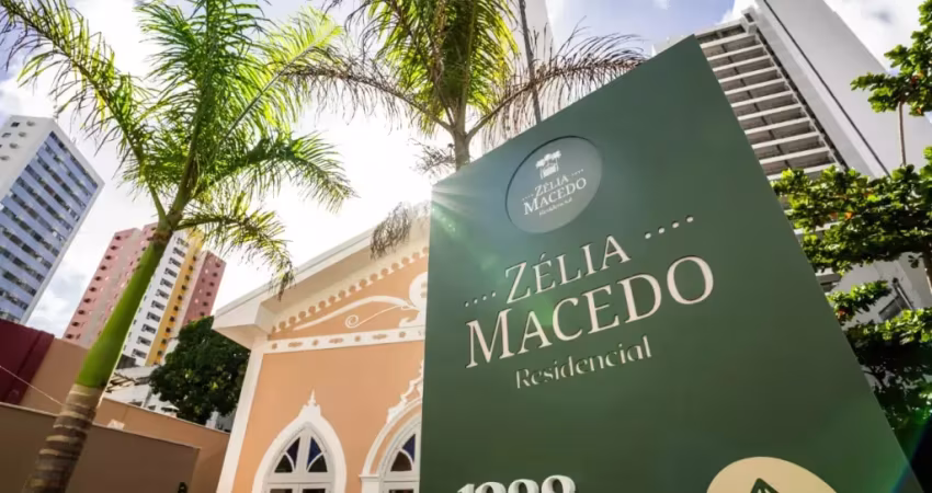 ZÉLIA MACEDO  | ALTO PADRÃO |123M² | 4 QUARTOS | 2 GAR | TORRE - RECIFE