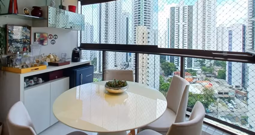 Vendo Edf. Abelardo Carneiro Leão com 3 quartos e 175M² - CONSULTOR(81)9 8597-7833