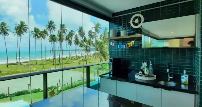 Acqua Marine no Paiva com 4 quartos/4 suítes/171M²/Pé na Areia / (81)9 8597-7833