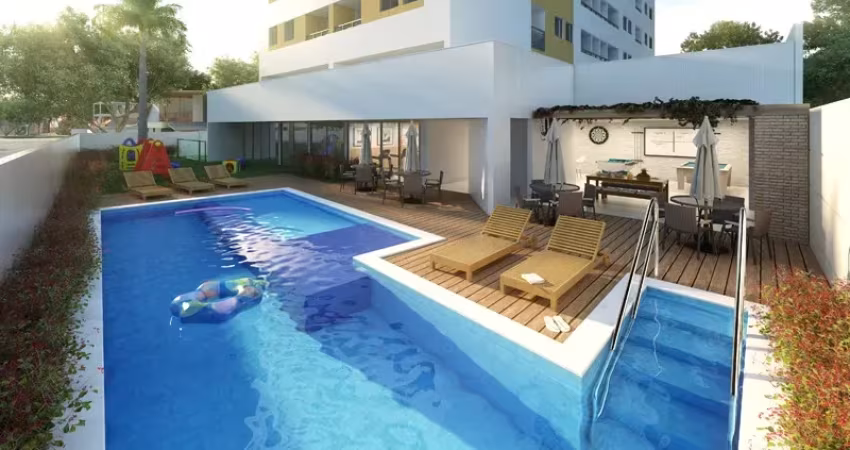 Easy Barra Residence | Apartamento 2 quartos Barra de Jangada/Candeias Venda