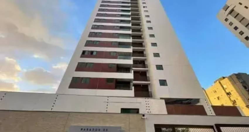 Imperdível! Edf. Parador de Madri boa viagem, 03 - Quartos 02 Vagas de Garagem Varanda gou