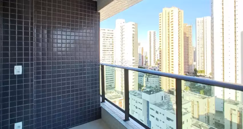 Excelente apartamento localizado em Boa Viagem, com 91,34m² de área útil.