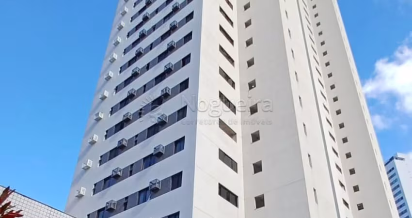 Excelente apartamento localizado em Boa Viagem, com 106,15m² de área útil.