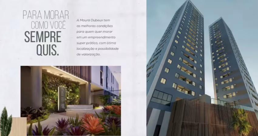 Flow boa viagem| melhor localização da Zona sul | Apartamento com 02 quartos|área de lazer