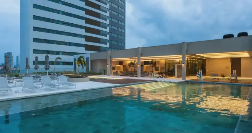 Mirante do Cais | O Melhor 4 Quartos do Recife | Quase Pronto | 268m² | Vista Incrível