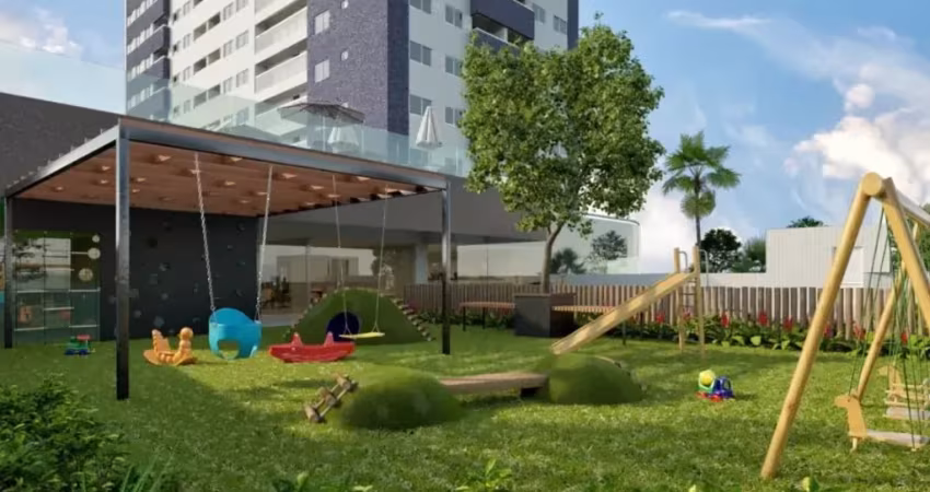 Edifício Costa Báltica em Setúbal, 50m², 2 quartos, 1 suíte, varanda, área de serviço,