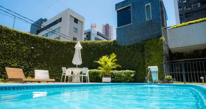 Apartamento no Edf Praia de Gamboa - Boa Viagem. 3 quartos e 79m2. Lazer Completo