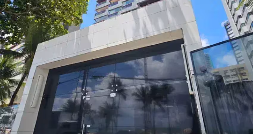 Edf Porto Seguro com 4 suítes e 3 vagas a Beira Mar na Av Boa Viagem Recife