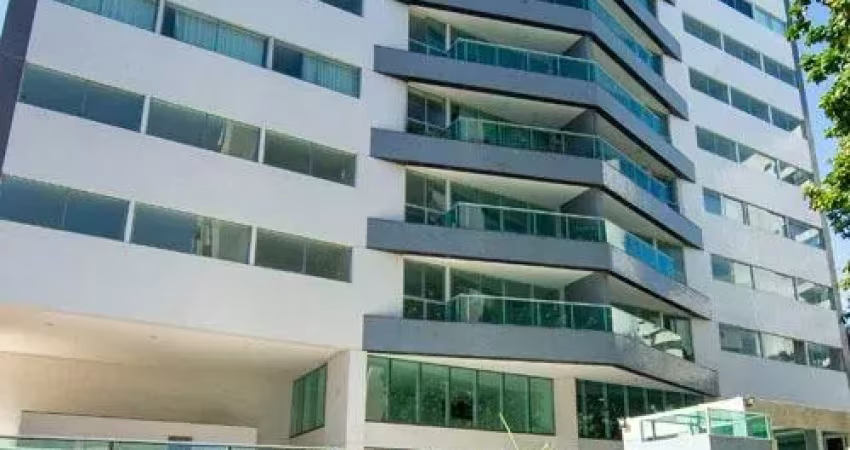 Edf. Camilo Castelo Branco com 152m² em Boa Viagem 4 Quartos, 3 Suítes e Varanda