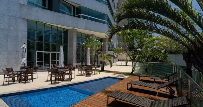 Dom Pedro II - Luxo na Av Boa Viagem - Apartamento com 187m2, 4 quartos, sendo 03 s