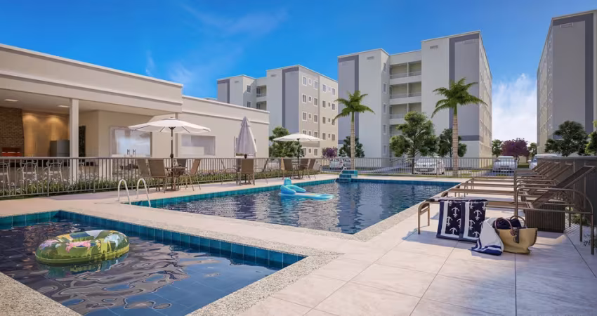 APARTAMENTO COM 02 QUARTOS C/ SUBSIDIO ATÉ 75MIL MCMV -JABOATÃO/PE