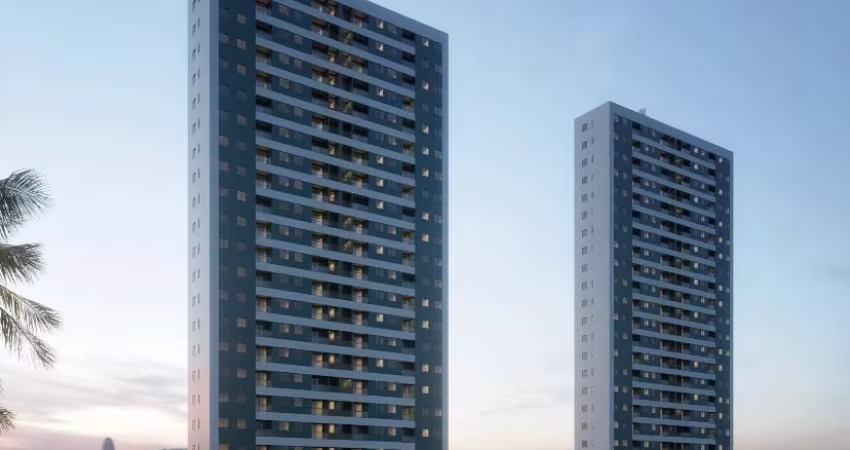 APARTAMENTO COM 02 QUARTOS EM CAMPO GRANDE-RECIFE/PE