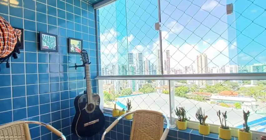 Vendo Apto Madalena com 3 quartos/1 suíte/1 vaga/andar alto/CORRETOR(81)9 8597-7833