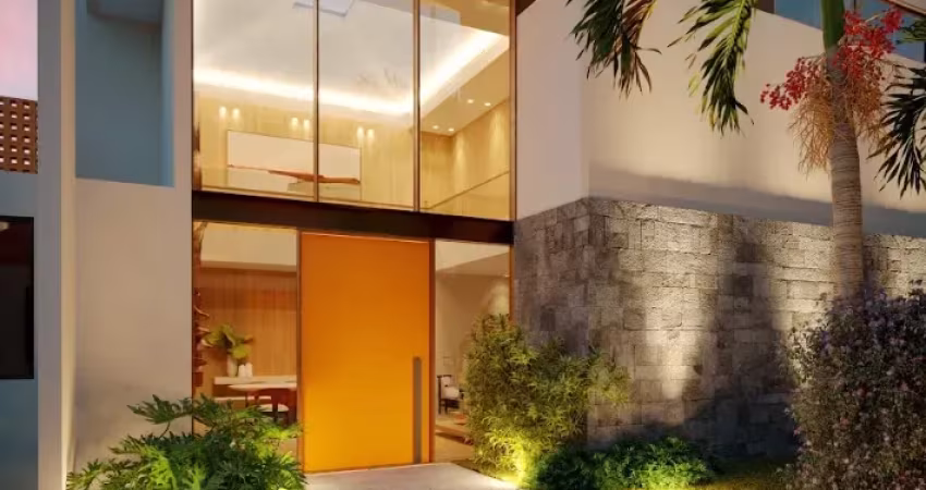 PARATIISI CASA DE LUXO 5 SUITES + PISCINA PRIVATIVA 550 M² BEIRA-MAR PRAIA DOS CARNEIROS