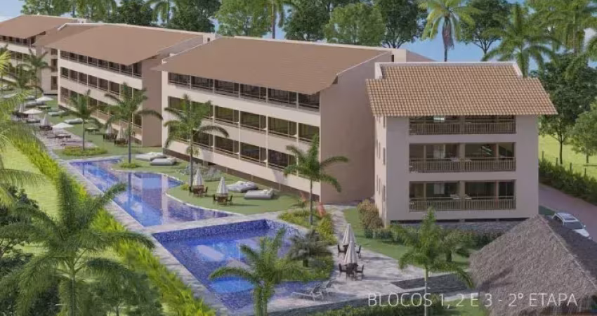Carneiros Atlântico I 1 e 2 quartos I Em Tamandaré