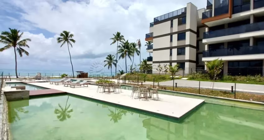 Excelente ECO RESORT à Beira-Mar de Muro Alto 62 m2 - 2 quartos - 1 suíte