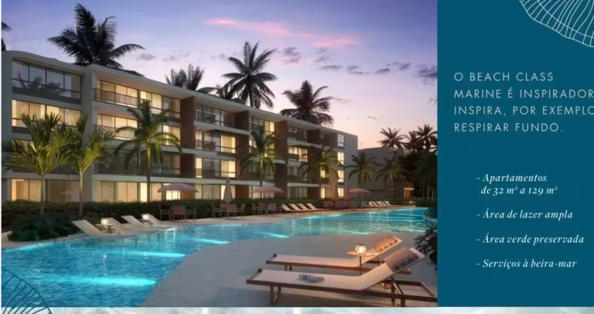BEACH CLASS MARINE I Lindo apartamento I 1 e 2 quartos