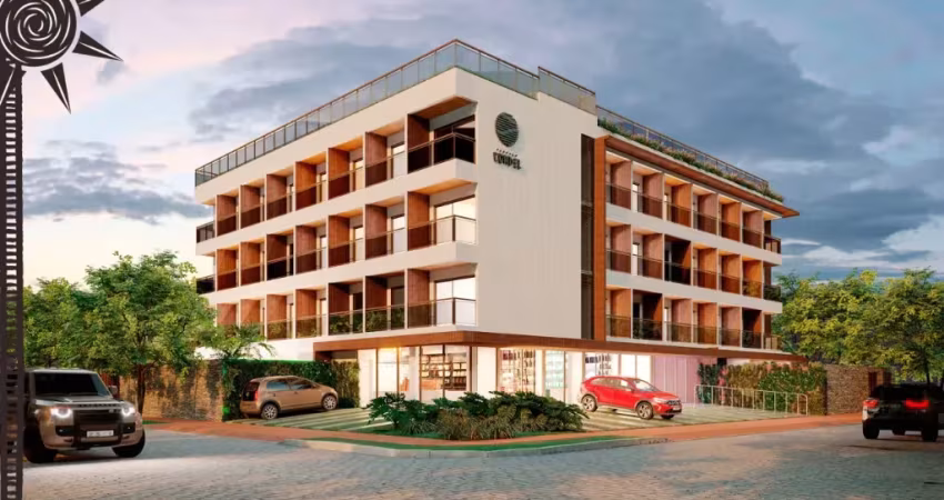 Terraço Cordel venda de flat com 1 quarto em Porto de Galinhas - Ipojuca - PE