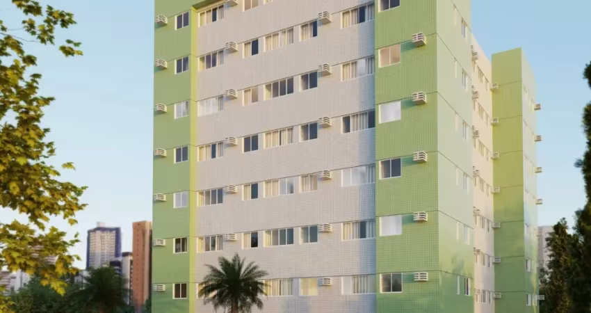 FORTE TAMARINEIRA I Apto 2 Quartos I Será entregue este ano