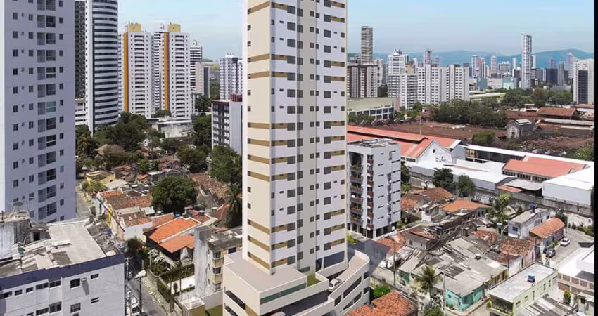Morada da Torre  | 100m da Av. Beira Rio - Recife | Nascentes | Recém entregue -TORRE