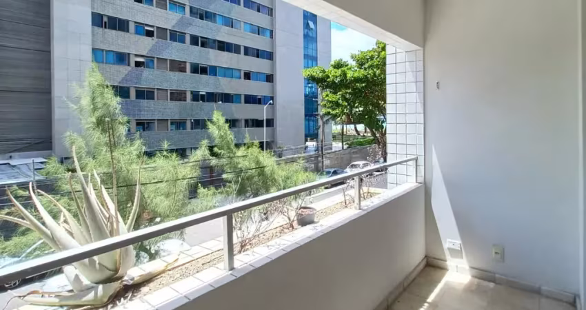 Edf. Nossa Senhora da Boa Viagem - 3 quartos - 182m² - 2 vagas - a 100m da praia