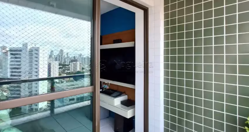 Oportunidade no Prado | Prédio Novo | andar alto | Edf. Villareal | 61m²| Nascente