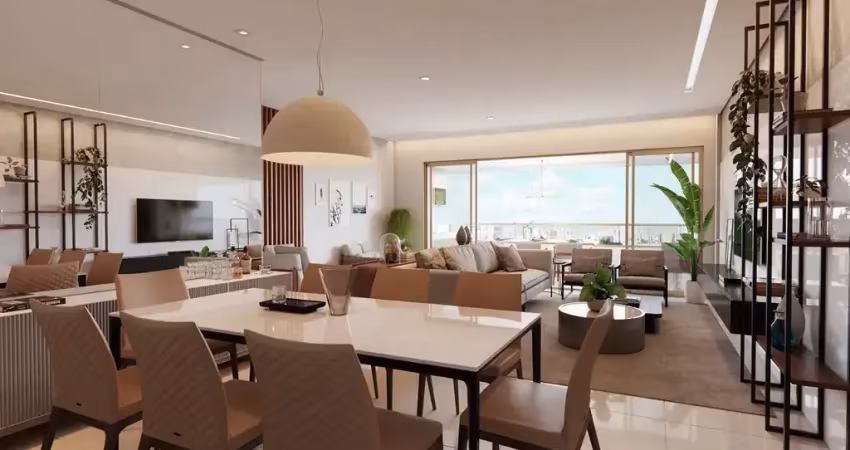 Edf Aurora Casa Forte, 4 quartos, 2 suítes, novo