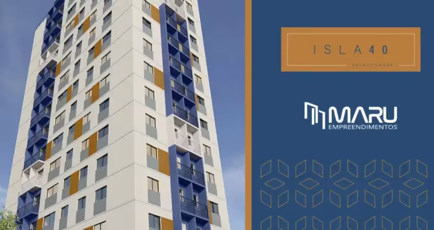 Isla 40 | Apartamento de 1 e 2 quartos na Encruzilhada.